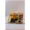 Image 1 : Vintage Fisher Price Parkade - Some Wear, Works