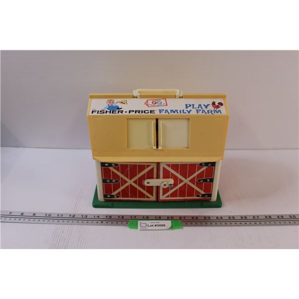 Vintage Fisher Price Family Farm Play Set