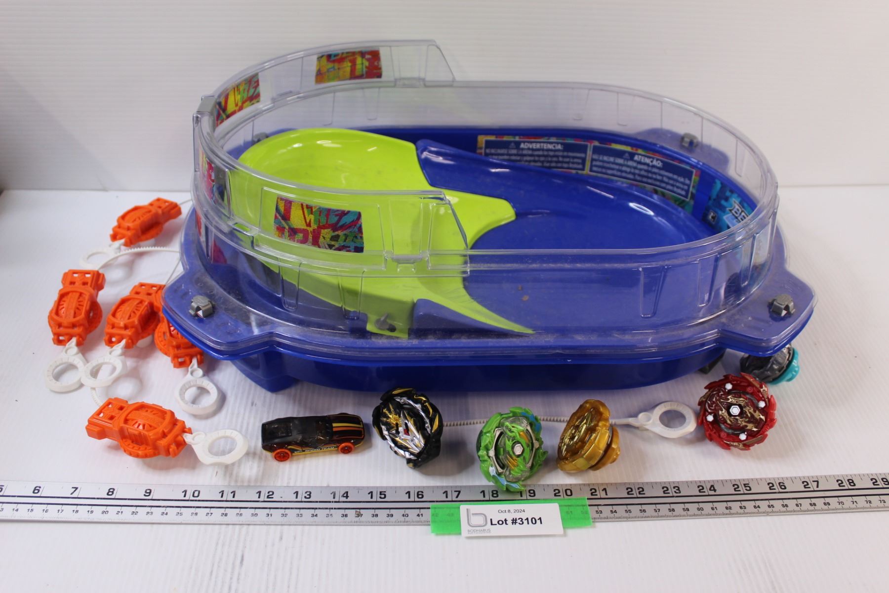 Beyblade Arena & Beyblade Toys - Bodnarus Auctioneering
