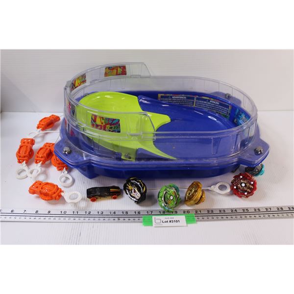 Beyblade Arena & Beyblade Toys