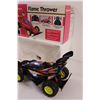 Image 4 : Radio Shack Flame Thrower Remote Control Toy w/Box - as is