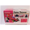 Image 6 : Radio Shack Flame Thrower Remote Control Toy w/Box - as is