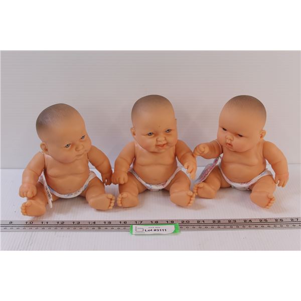 (3) Lots of Love Babies - Toys