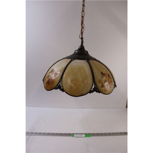 Vintage Swag Lamp - Works