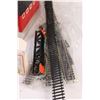 Image 5 : Train Set & Trains & Train Cars w/Buildings & Tracks w/Motor - as is