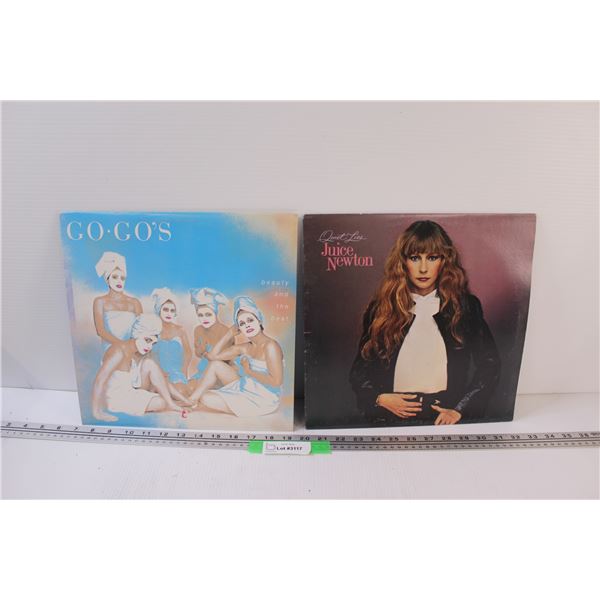 (2) Records: Go-Go's & Juice Newton