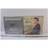 Image 1 : (2) Records: Elvis & Cottonpickers