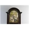 Image 3 : Wooden Tempus Fugit Wall Swing Citizen Clock - As Is