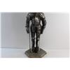 Image 3 : Medieval Guard Metal Statue/Fireplace Tools Holder 30''