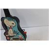 Image 3 : Vintage Musical Toy Guitar - Snoopy - Peanuts - Charlie Brown