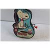 Image 5 : Vintage Musical Toy Guitar - Snoopy - Peanuts - Charlie Brown