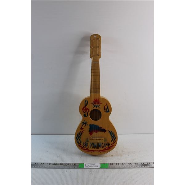 Vintage Dominican Republic Ukulele