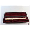 Image 2 : (2) Aulos Recorders with Cases