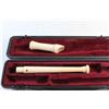 Image 9 : (2) Aulos Recorders with Cases