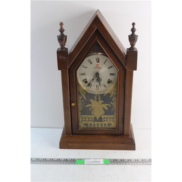 JIL Citizen Grandmother Wall Clock - As Is