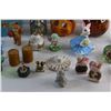 Image 10 : Convertible Photo Holders, Candle Holders, Ceramic Ornaments and Spiders in Resin