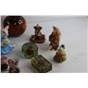 Image 11 : Convertible Photo Holders, Candle Holders, Ceramic Ornaments and Spiders in Resin