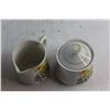 Image 3 : Japanese Ceramic Tea Pot and Cream & Sugar Set