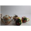 Image 2 : Ceramic Tea Pot/Cup, Tea Pots and Cream & Sugar Set