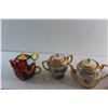 Image 3 : Ceramic Tea Pot/Cup, Tea Pots and Cream & Sugar Set