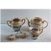 Image 8 : Ceramic Tea Pot/Cup, Tea Pots and Cream & Sugar Set
