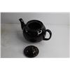 Image 10 : (3) Ceramic Tea Pots - Cracked Lid & Chips