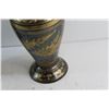 Image 5 : (2) Brass Vases 13''