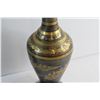 Image 6 : (2) Brass Vases 13''