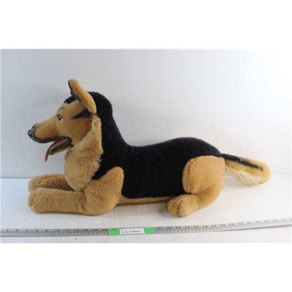 German Shepard Dog Plush Toy