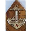Image 4 : Assorted Birds Decorations and Wooden Anchor Shaped Thermometer/Key Holder