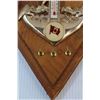 Image 5 : Assorted Birds Decorations and Wooden Anchor Shaped Thermometer/Key Holder