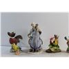 Image 5 : Assorted Birds & Cellist Decorations