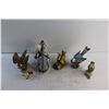 Image 6 : Assorted Birds & Cellist Decorations