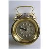 Image 4 : (2) Vintage Brass United & Europa Clocks - As Is