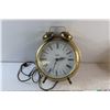 Image 8 : (2) Vintage Brass United & Europa Clocks - As Is
