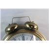 Image 9 : (2) Vintage Brass United & Europa Clocks - As Is