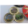 Image 2 : Vintage Classic Cars Jigsaw Puzzle, California Serving Tray and (3) Wall Mount Decorative Brass Plat