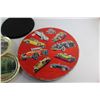 Image 8 : Vintage Classic Cars Jigsaw Puzzle, California Serving Tray and (3) Wall Mount Decorative Brass Plat