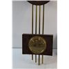 Image 7 : Wall Hanging Barometer, Thermometer with Humidity Meter and Quartz Wall Clock - As Is