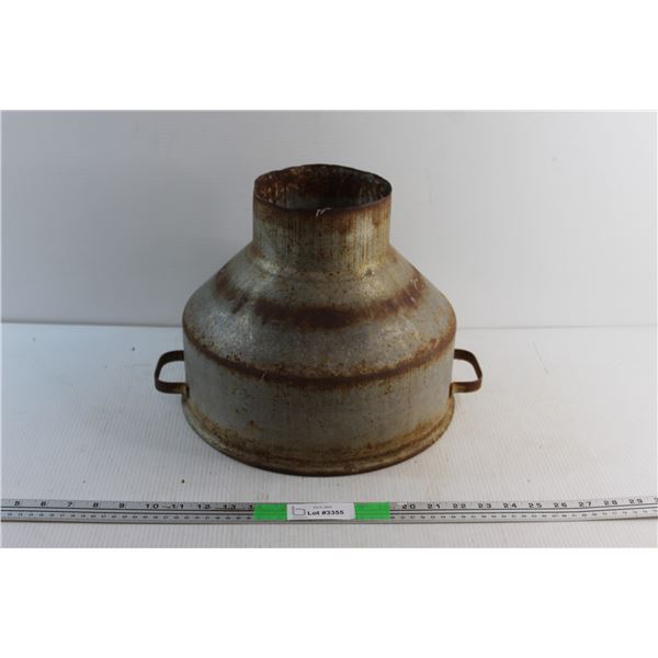 Cream Can Strainer