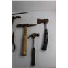 Image 2 : Pliers, Chiselers, Hammer, Hatchet, Brush, Bernz o Matic Tank and Assorted Tools