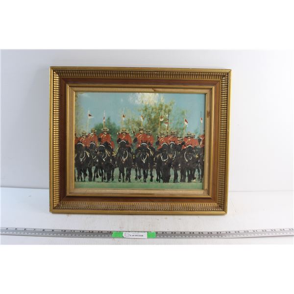 RCMP Framed Print 21'' x 17''