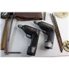 Image 2 : (2) Black & Decker Cordless Drills - As Is, Drive Belt, Hammer, Sanding Paper, Drill Bits, Garden He
