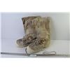 Image 1 : Acton Boots w/Liners (size 10 - stained)
