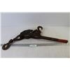 Cable Puller w/2 Hooks (rusted)