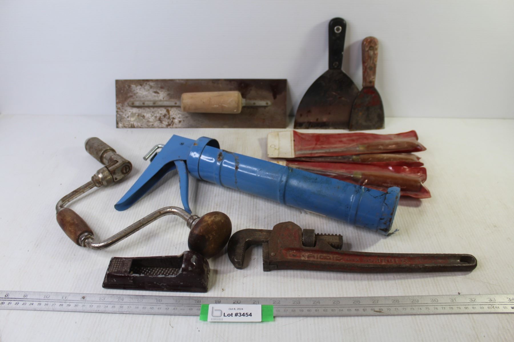 Pipe Rasp (2) Wood Chisels - 14