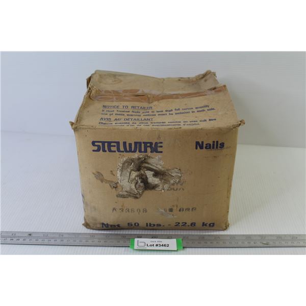 50Lb. Box of 2" Nails