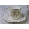 Image 5 : (3) Tea Cups w/Saucers - Royal Albert - Society - Royal Doulton - Staffordshire