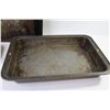 Image 5 : Stainless Steel Divided Pan - Robin Hood Pie Crust Recipe on Size Chart - Baking Pans - (2) Rolling 