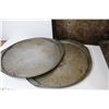 Image 7 : Stainless Steel Divided Pan - Robin Hood Pie Crust Recipe on Size Chart - Baking Pans - (2) Rolling 
